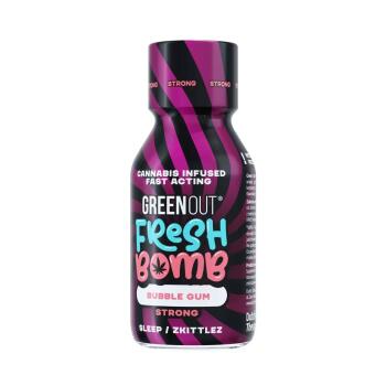 Green Out® Fresh Bomb Bubble Gum